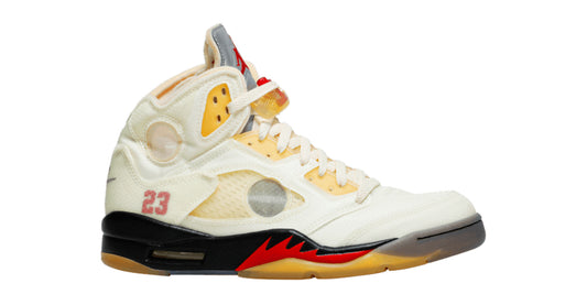 Jordan 5 Retro x Off-White Sail