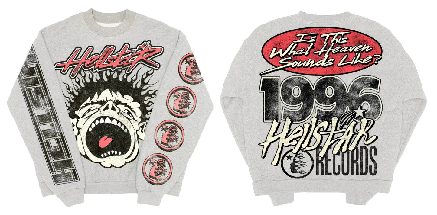 Hellstar Records Crewneck