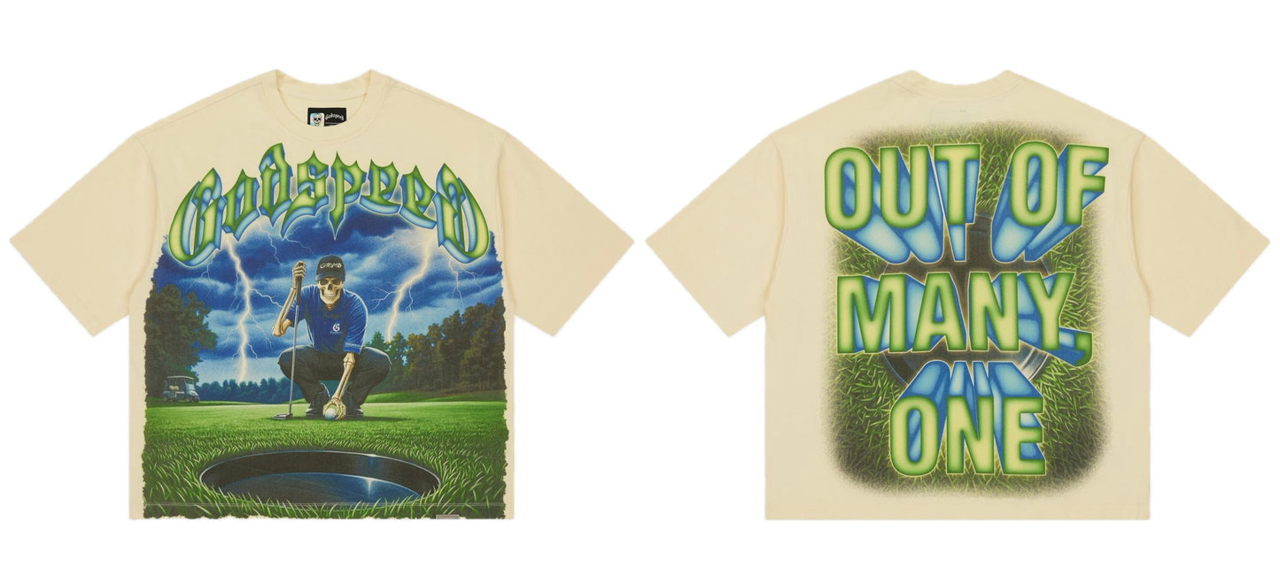 Godspeed No Mulligans T-Shirt (Bone)