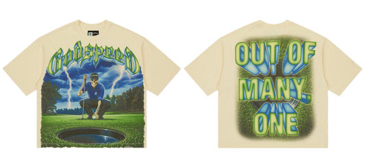 Godspeed No Mulligans T-Shirt (Bone)
