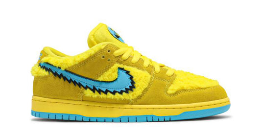 Nike SB Dunk Low x Grateful Dead Yellow Bear