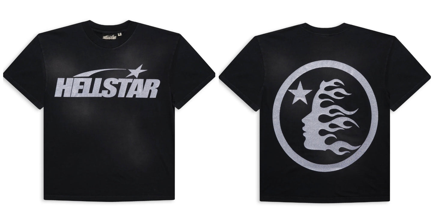 Hellstar Classic Gel Glitter Tee