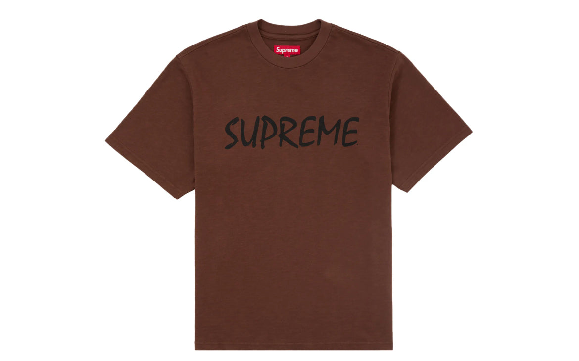 Supreme FTP S/S Tee Brown