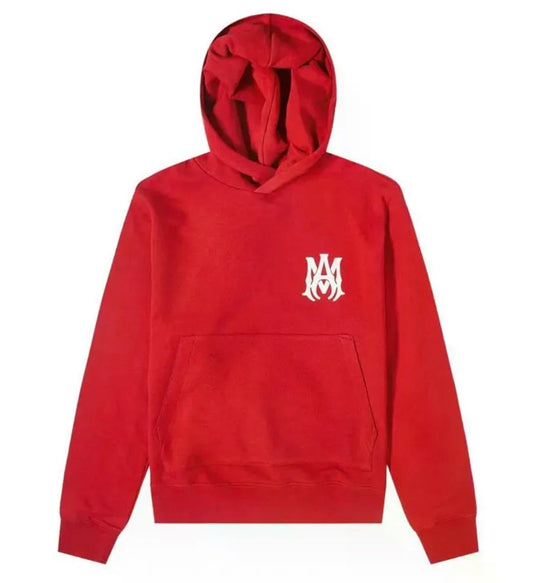 Amiri MA Logo Hoodie Red