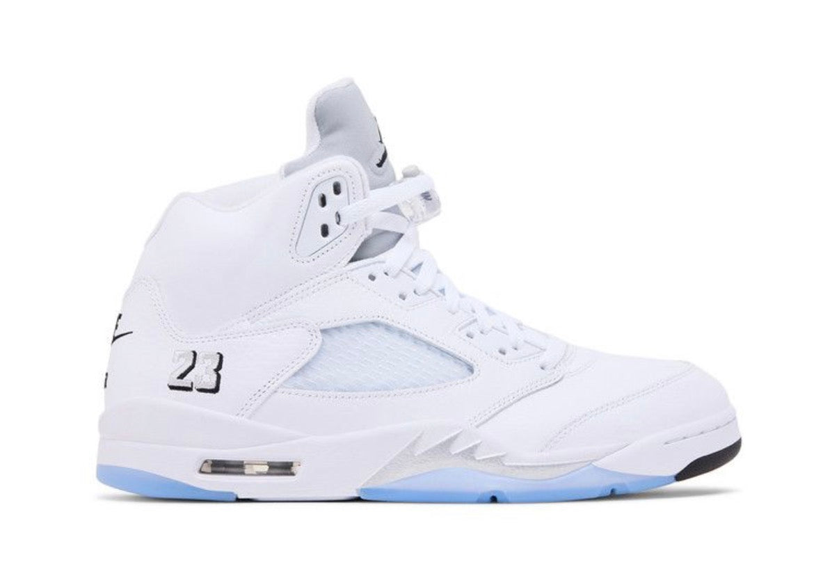 Jordan 5 Retro White Metallic (2026)