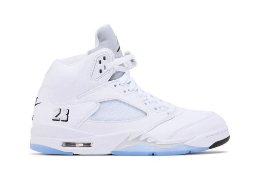 Jordan 5 Retro White Metallic (2026)