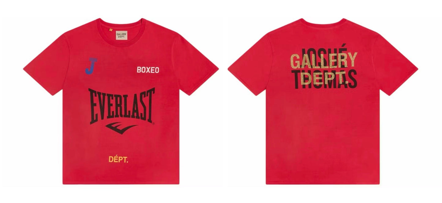 Gallery Dept. x Everlast Tee Red