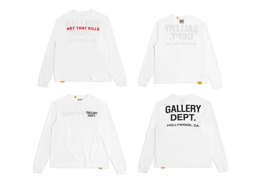 Gallery Dept. Art That Kills Reversible Long Sleeve Tee