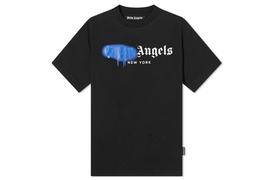 Palm Angels Sprayed New York Tee