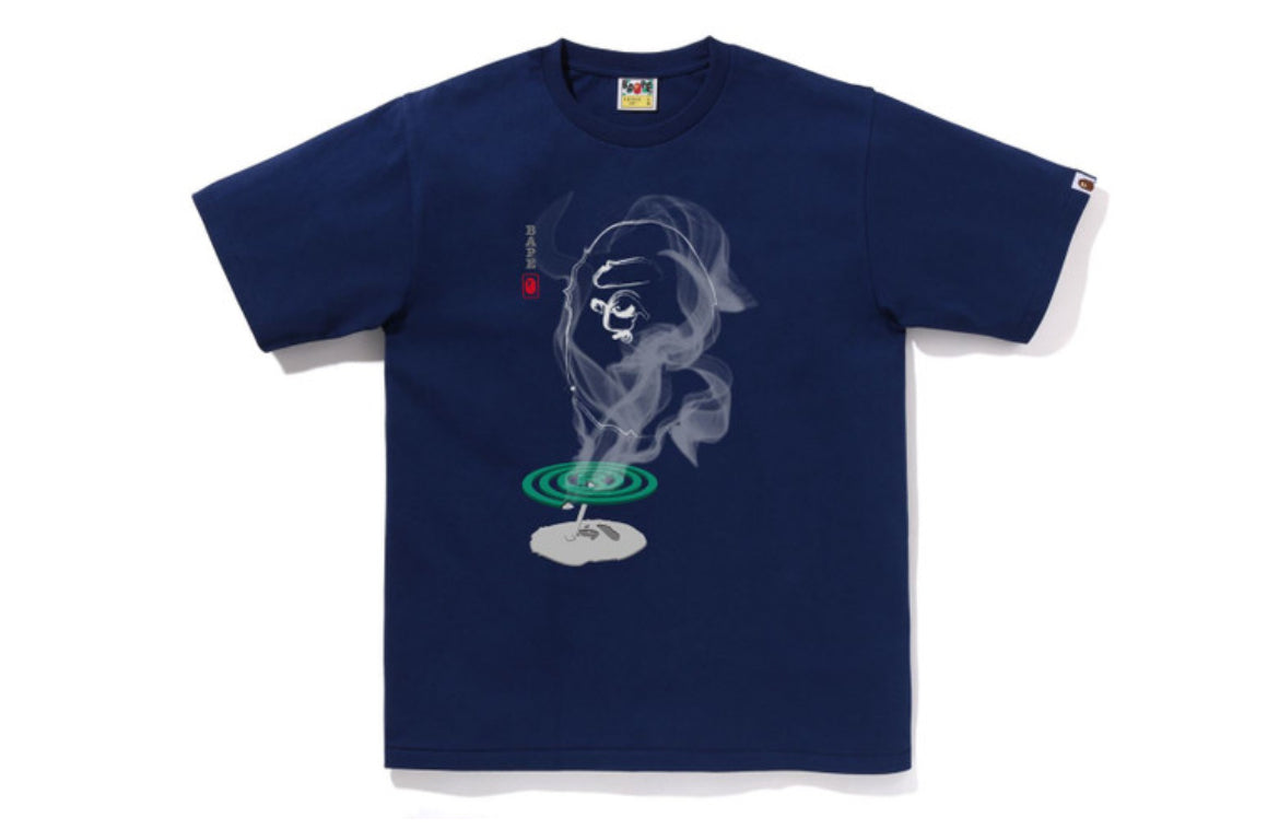 Bape Mosquito Coil Ape Head Tee