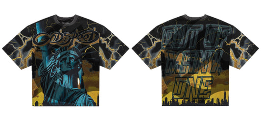 Godspeed Voltage Tee Black / Yellow