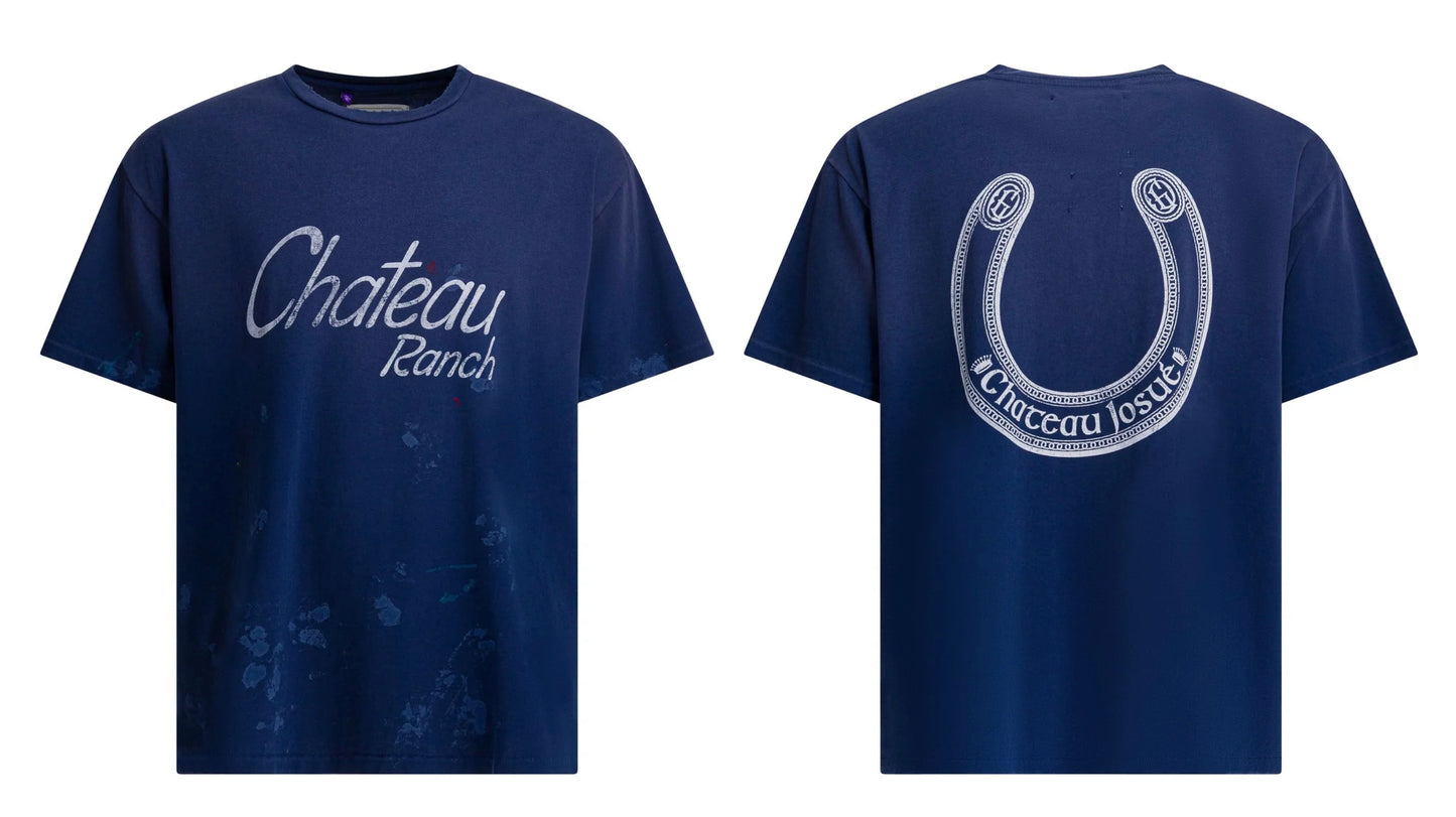 Gallery Dept. Chateau Ranch Tee Navy