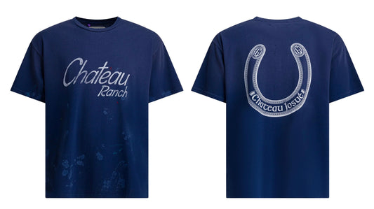 Gallery Dept. Chateau Ranch Tee Navy