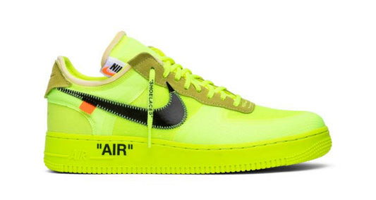 Nike Air Force 1 Low x Off-White Volt