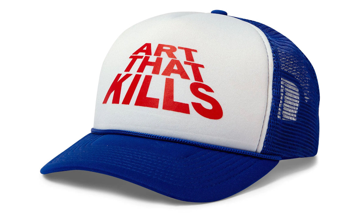 Gallery Dept. ATK Trucker Hat Blue/White