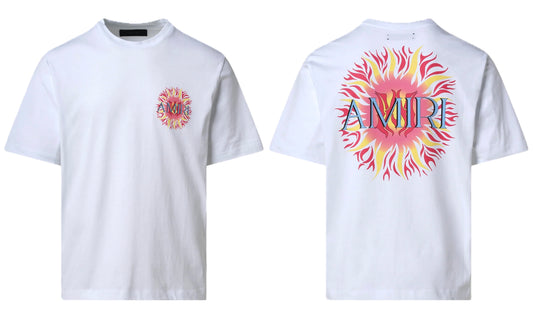 Amiri Sun Tee White