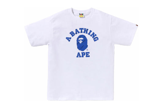 Bape Hexagram College Tee White