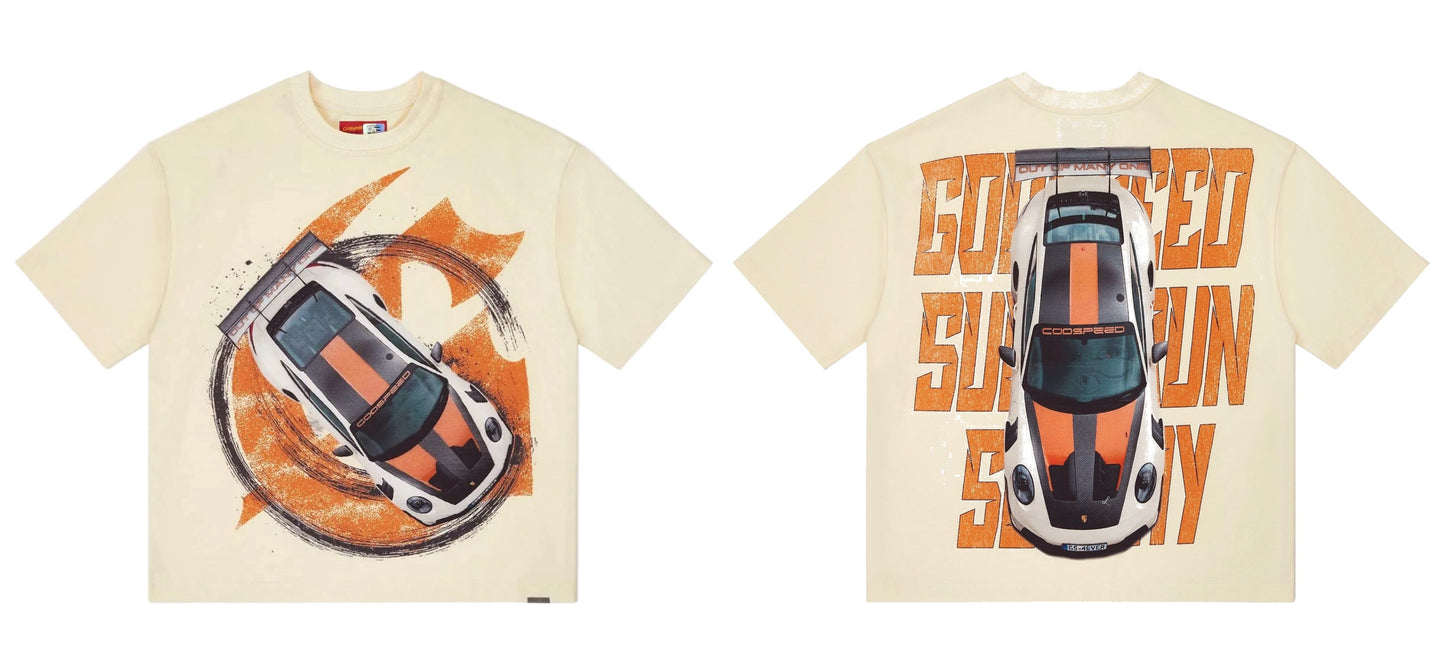 Godspeed Track Mode Miami Superrun Tee Bone