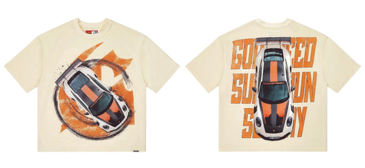 Godspeed Track Mode Miami Superrun Tee Bone