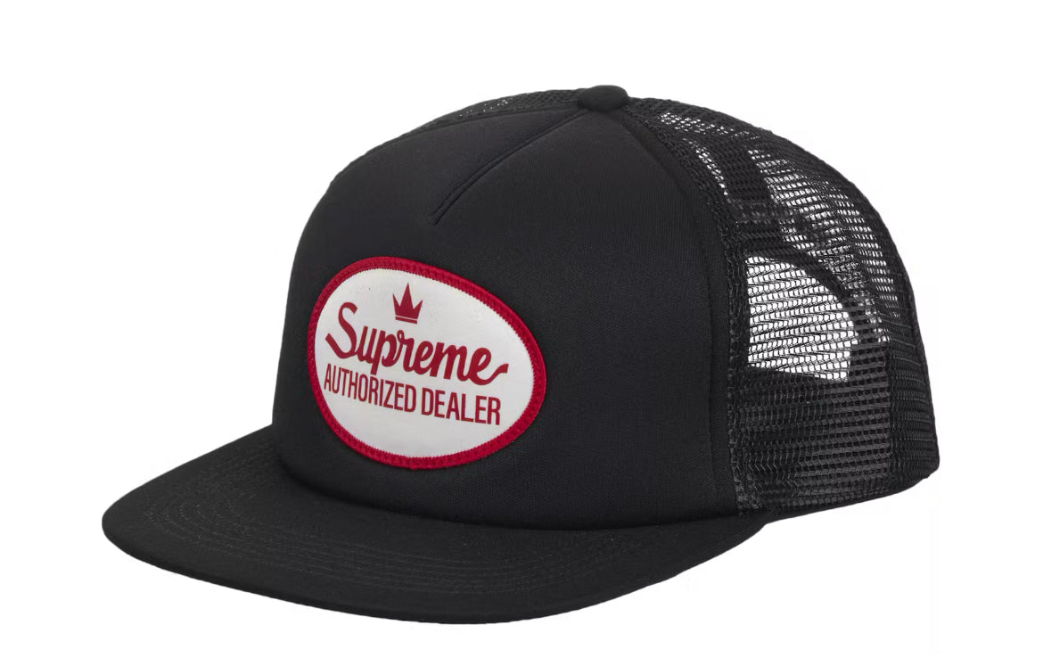 Supreme Authorized Mesh Back 5-Panel Hat