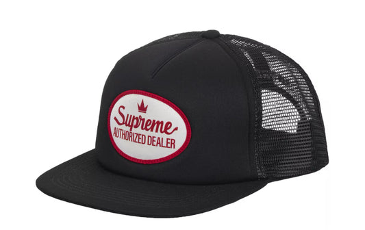 Supreme Authorized Mesh Back 5-Panel Hat
