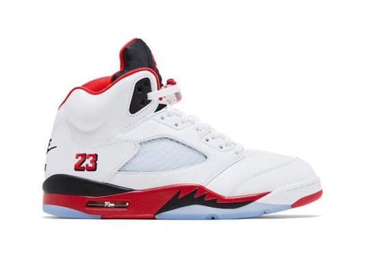 Jordan 5 Retro Fire Red 2025