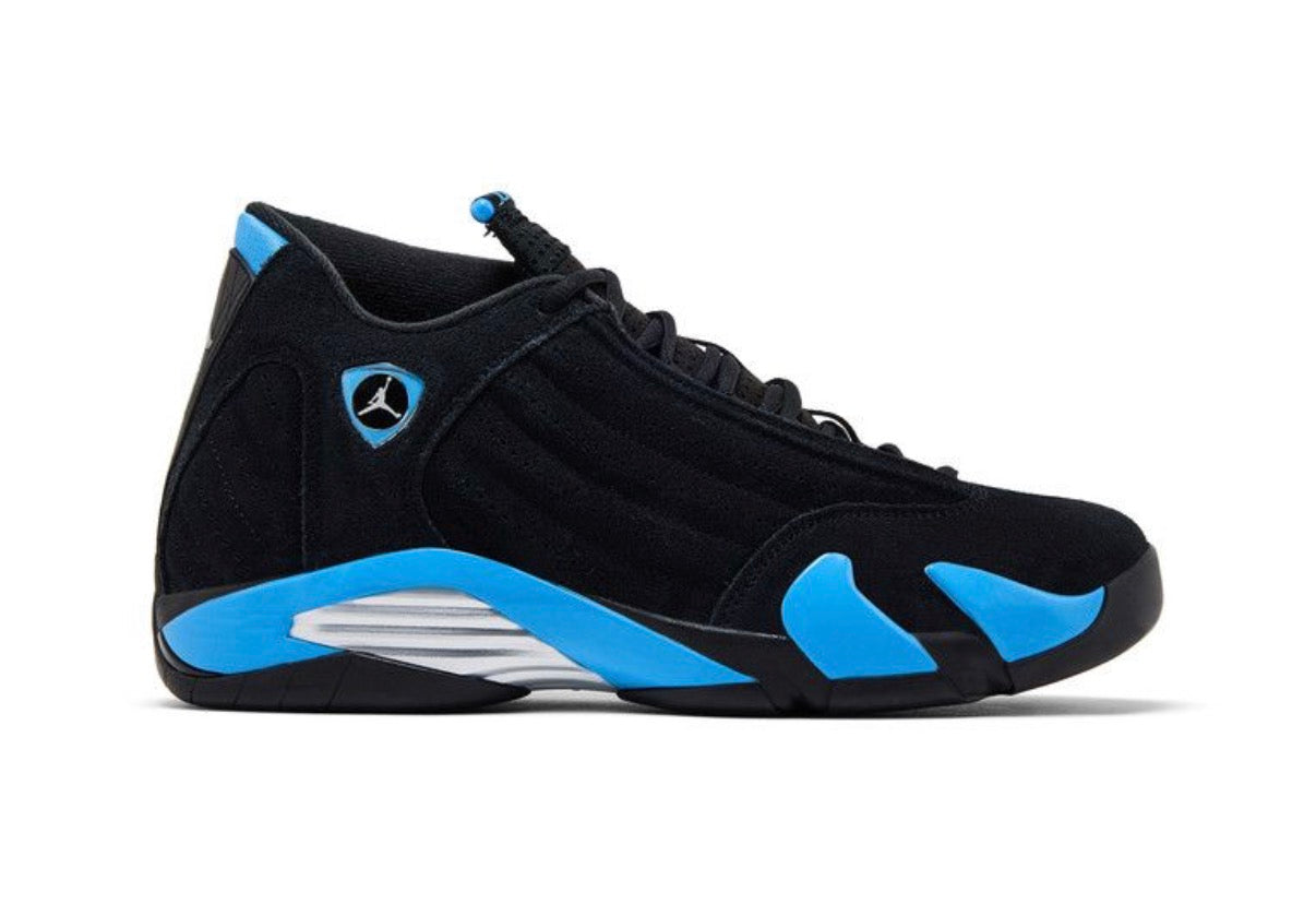 Jordan 14 Retro Black University Blue