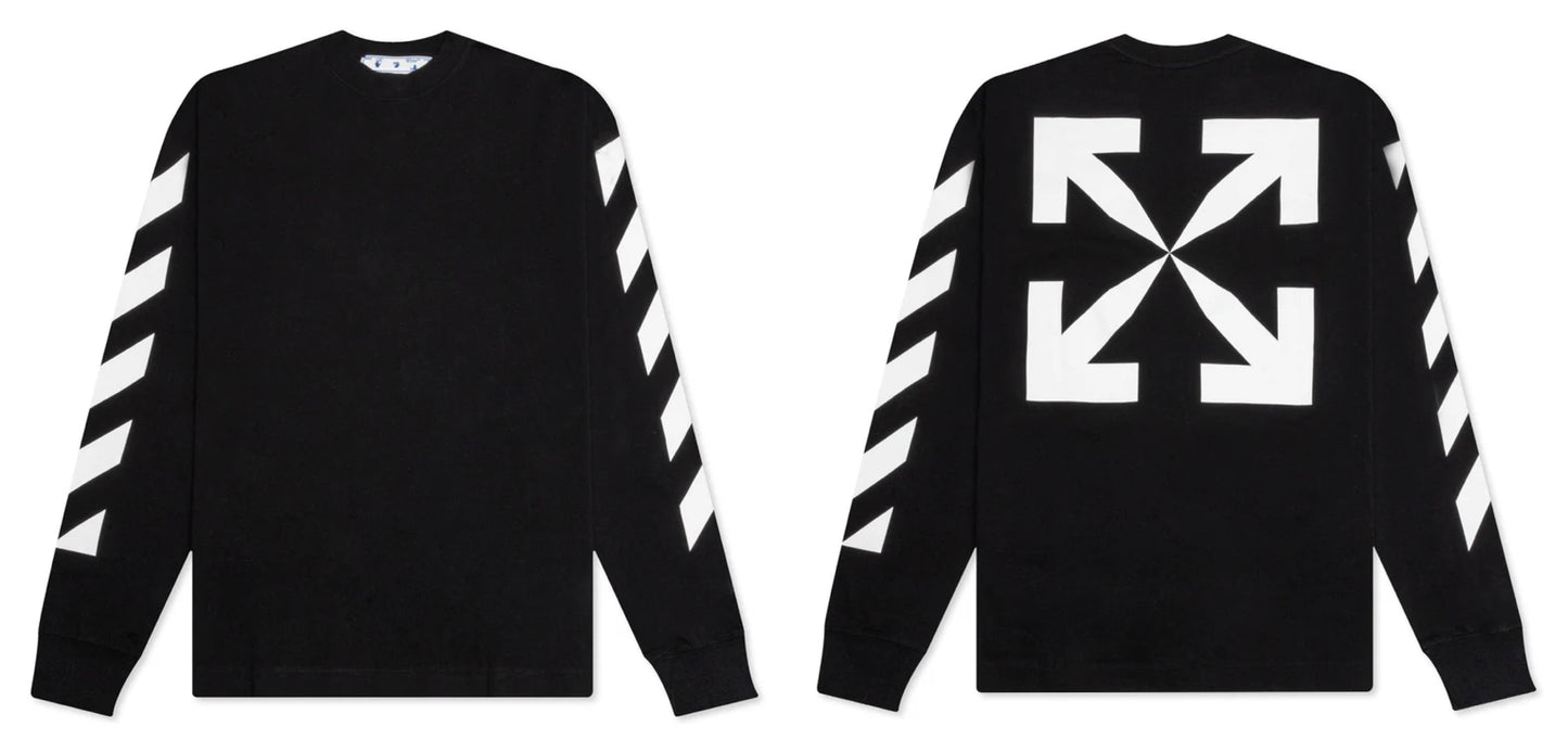 Off-White Diag Arrow Skate L/S Tee