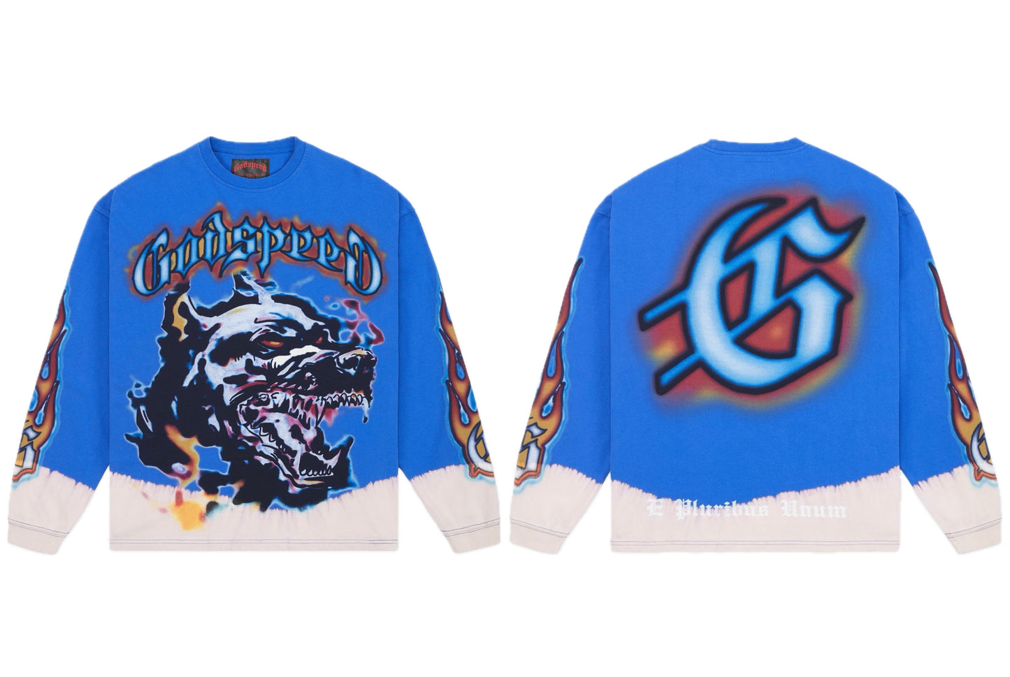Godspeed Off the Leash Longsleeve Royal