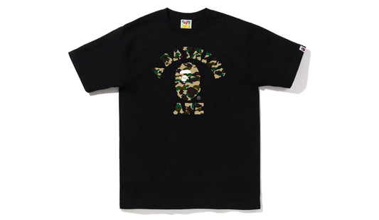 Bape 1st Camo College Tee