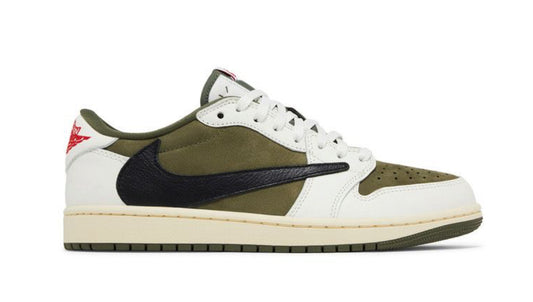 Jordan 1 Retro Low OG SP Travis Scott Medium Olive