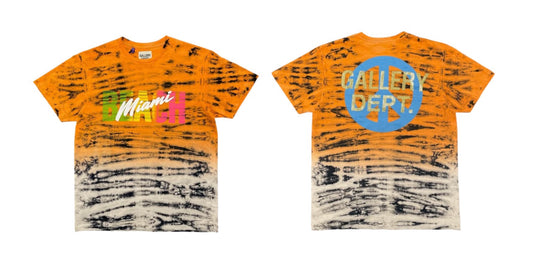 Gallery Dept. Miami Beach Tie Dye Tee