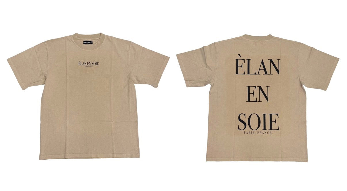 Elan En Soie Clean Tee Beige