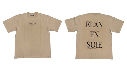 Elan En Soie Clean Tee Beige
