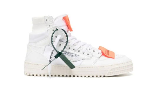 Off-White 3.0 Court High Top Sneakers