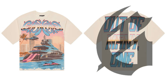 Godspeed Memento Vivere Tee Bone