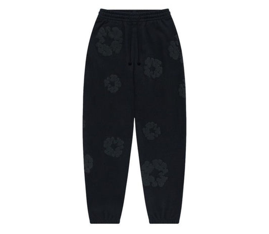 Denim Tears Cotton Wreath Monochrome Sweatpants