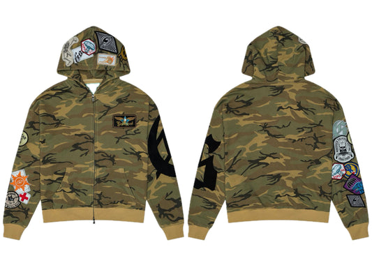 Godspeed Squadron Hoodie Camo