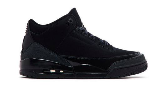 Jordan 3 Retro Black Cat 2025