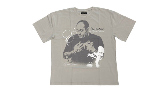 Elan En Soie La Cosa Nostra Tee Grey