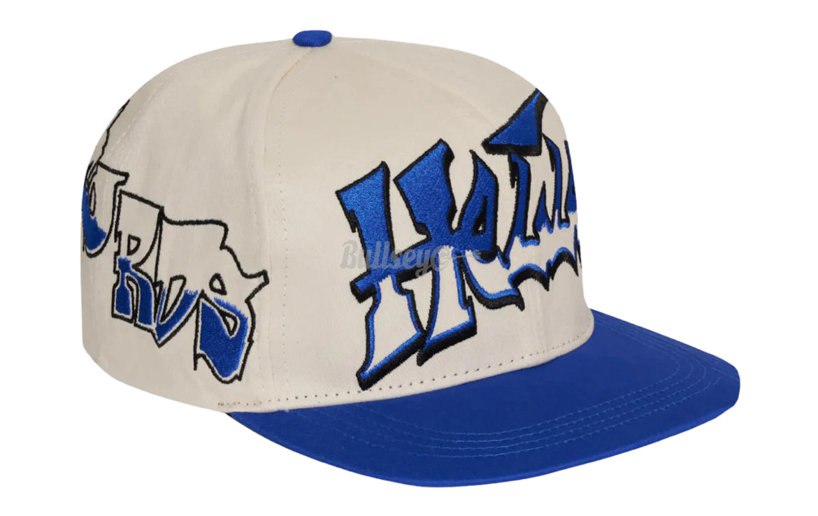 Hellstar Records SnapBack Hat Blue