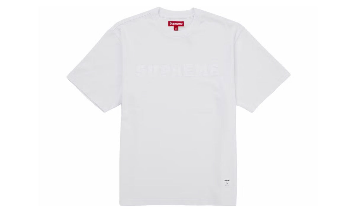 Supreme Collegiate Appliqué S/S Tee White