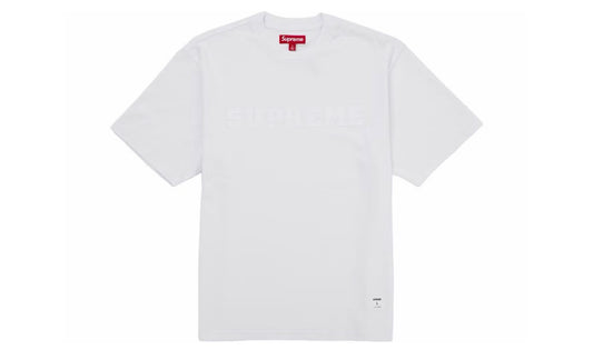 Supreme Collegiate Appliqué S/S Tee White