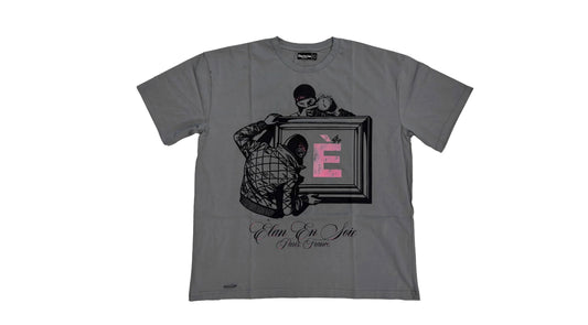 Elan En Soie Burglary Tee Grey