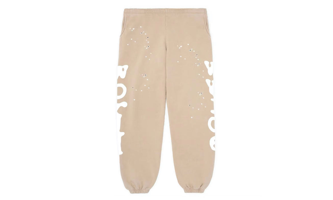 Sp5der Beluga Sweatpants Sand