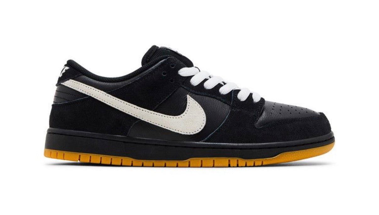 Nike Dunk Low Pro SB Black White Gum