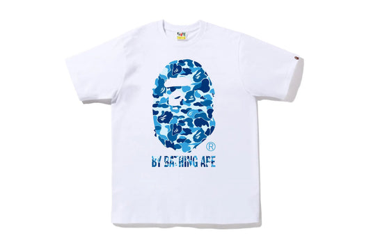 Bape ABC Camo By Bathing Ape Tee White/Blue