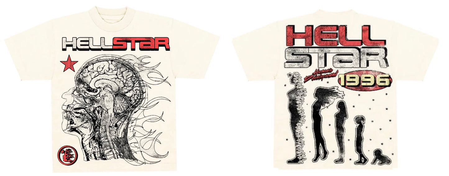 Hellstar Human Development Tee Cream