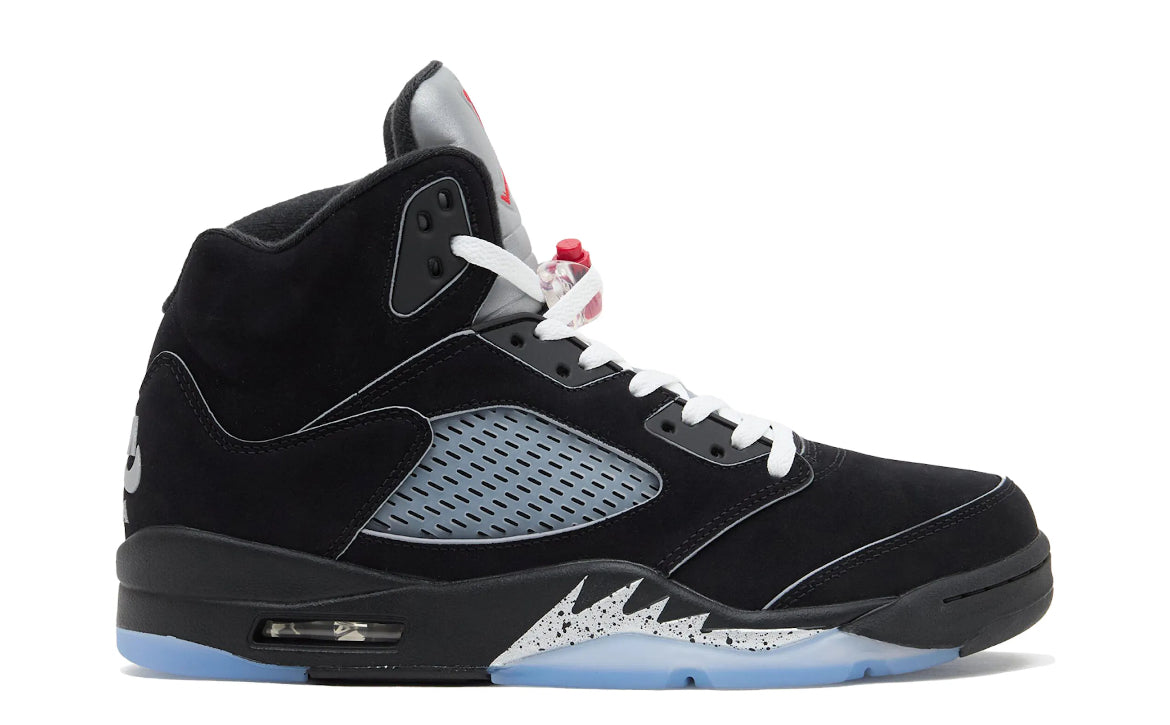 Jordan 5 Retro Black Metallic Reimagined