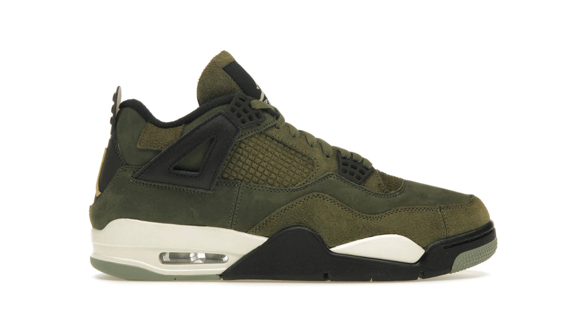 Jordan 4 Retro SE Craft Medium Olive